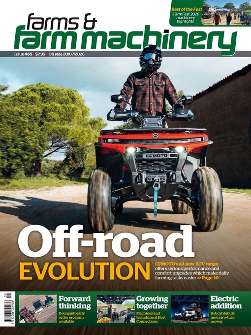Cover image for Farms and Farm Machinery